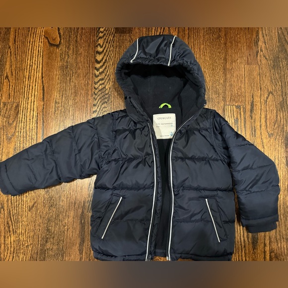 JCrew crewcuts puffer coat - excellent condition! - Picture 1 of 5